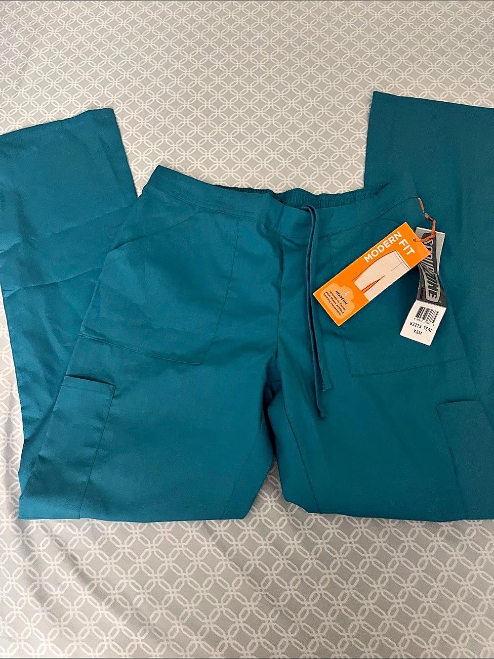 Modern Scrubzone pants in Blue Size XS NWT